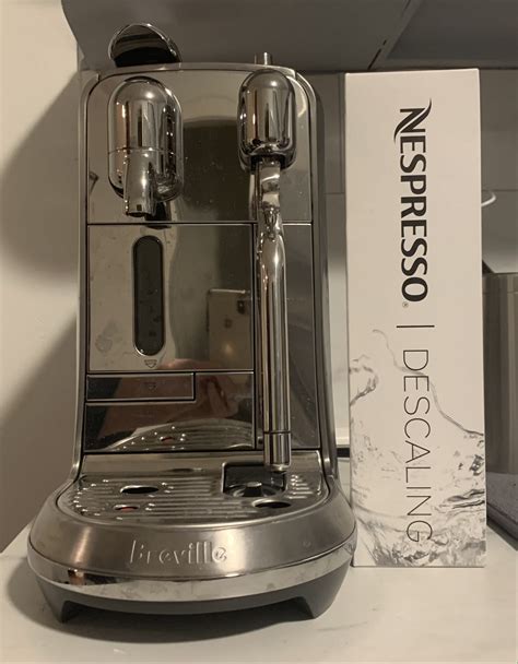 nespresso com/descaling|How to descale a Nespresso machine